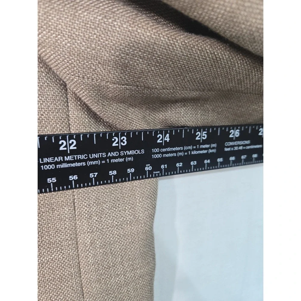 Lauren Ralph Lauren Black Label Men's 50R Blue‎ Linen Blend Blazer Sport Coat